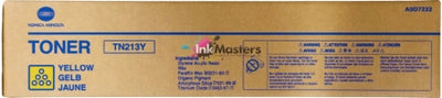 Konica Minolta TN213Y Yellow Toner - 19,000 prints (AOD7222) (Genuine)
