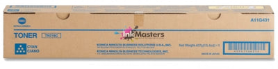 Konica Minolta TN216C / A11G491 Genuine Cyan Toner Cartridge 26K Print Yield