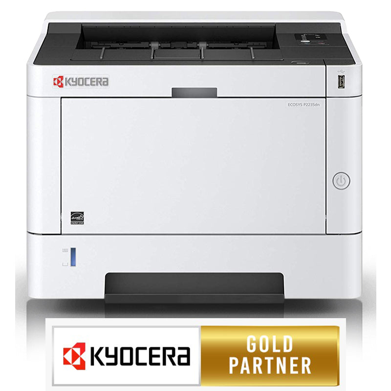 Kyocera Ecosys P2235DW Mono Laser Printer 35pp
