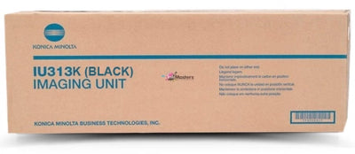 Genuine Konica Minolta IU313 C353 Black Imaging Drum Unit (AODE03F) 120,000 Yield