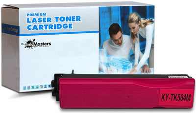 Kyocera TK564M Magenta Compatible Toner kit 10,000 Print