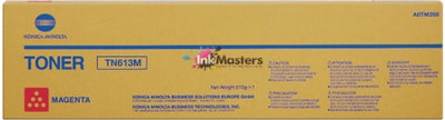 Konica Minolta TN613M Magenta Toner - 27,000 prints - (A0TM350) (Genuine)