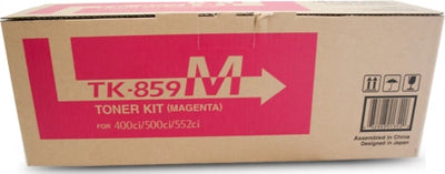 Genuine Kyocera TK859M Magenta Toner Cartridge 18,000 Prints