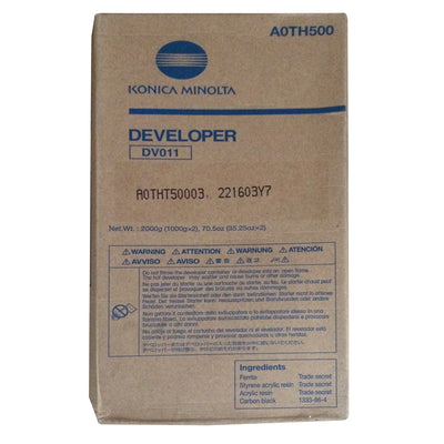 Konica Minolta Black Developer (DV-011 / DV011)