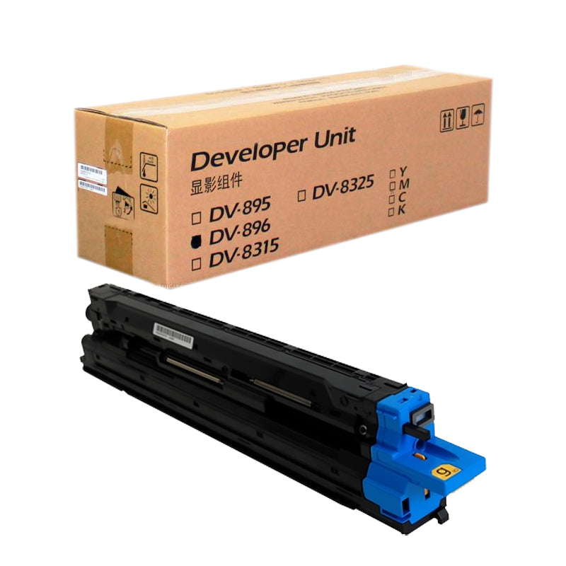 Genuine Kyocera DV-896C Cyan Developer Unit (302MY93045)