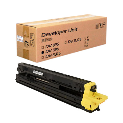Genuine Kyocera DV-896Y Yellow Developer Unit (302MY93025)