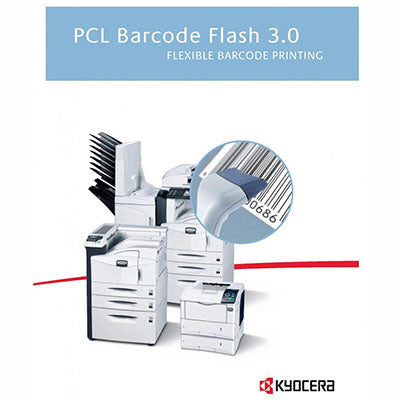 Kyocera PCL Barcode