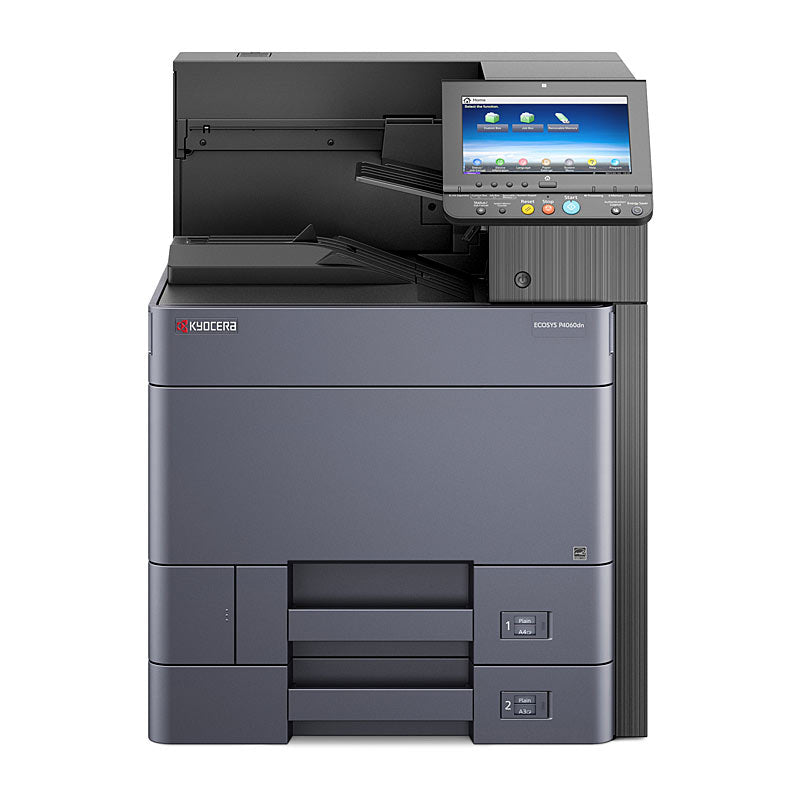 Kyocera P4060DN A3 Mono Laser Printer - Network - Duplex - 3 years warranty
