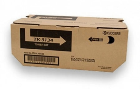 Genuine Kyocera TK3134 Black Toner Cartridge 25,000 Prints