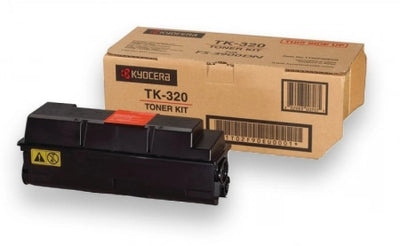 Genuine Kyocera TK320 Black Toner Cartridge 15,000 Prints