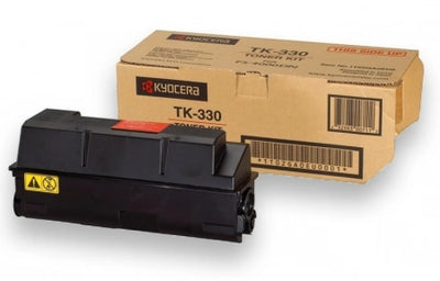 Kyocera TK330 Black Genuine Toner Cartridge 20,000 Prints