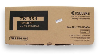 Genuine Kyocera TK354B Black Toner kit 15,000 Prints