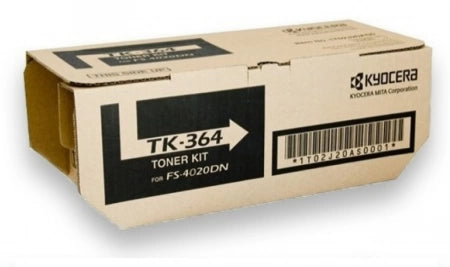 Genuine Kyocera TK364 Black Toner Cartridge 20,000 Prints
