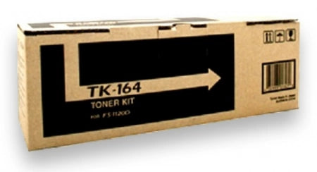 Genuine Kyocera TK164 Black Toner Kit 2,500 Prints