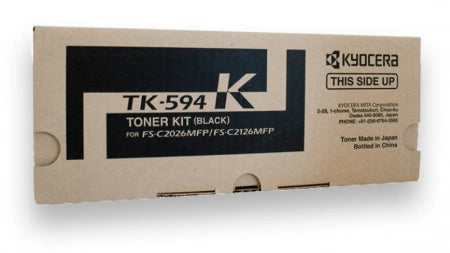 Genuine Kyocera TK594K Black Toner Kit 7,000 Prints