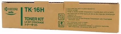 Kyocera TK16 Black Genuine Toner Cartridge 3,600 Print