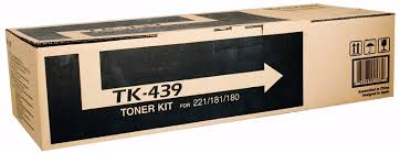 Genuine Kyocera TK439 Black Toner Cartridge 15,000 Print