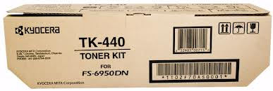 Kyocera TK440 Black Genuine Toner Cartridge 15,000 Print