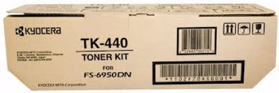 Kyocera TK440 Black Genuine Toner Cartridge 15,000 Prints