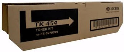 Genuine Kyocera TK454 Black Toner Cartridge 15,000 Prints