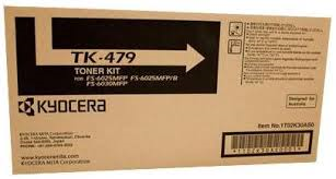 3 X Genuine Kyocera TK479 Black Toner Kit 15,000 Print