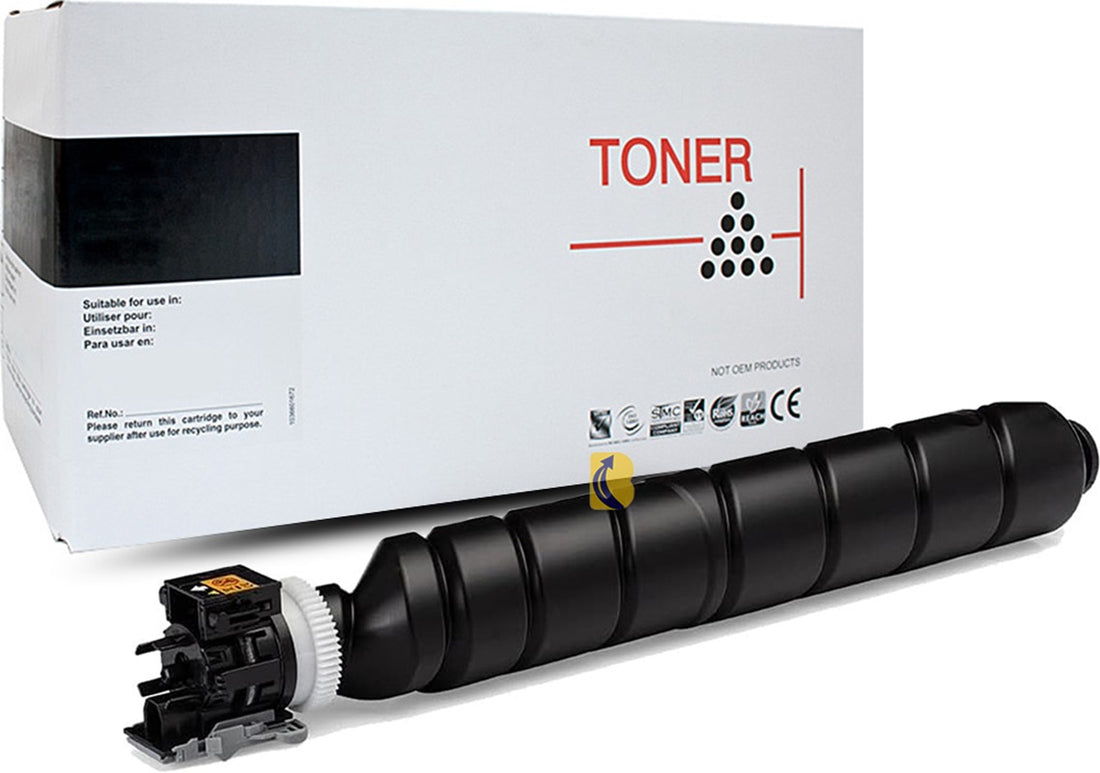 White Box Kyocera TK-8349K Black Toner Cartridge 20,000 Print