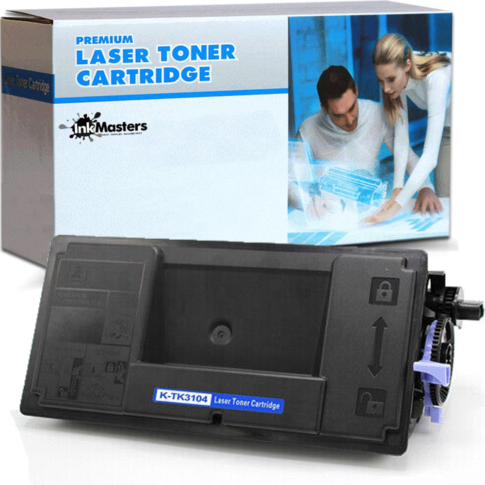 Kyocera TK3104 Compatible Toner Kit 12,500 Pages FS2100 / M3540 / M3040