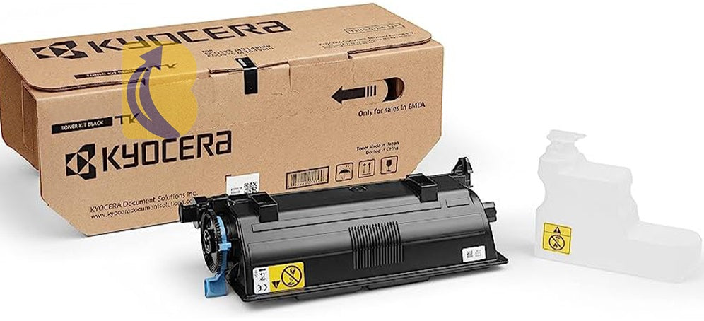 Genuine Kyocera TK-3434 Black Toner Kit 25,000 Print