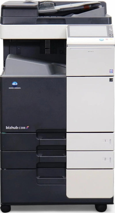 Konica Minolta Bizhub C308 A3 Color Laser Multifunction Printer Refurbished