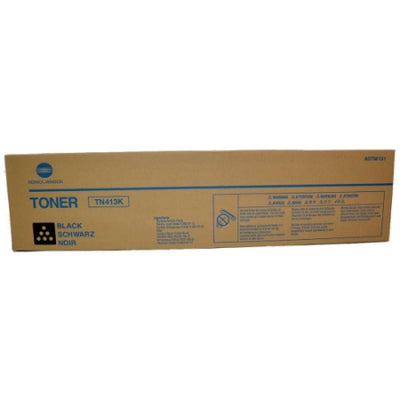 Konica Minolta TN413K Black Toner Genuine  - 45,000 prints - (A0TM131)