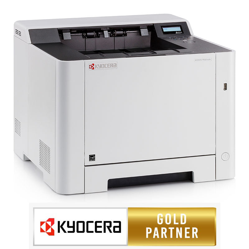 Kyocera P5021CDN Colour Laser Printer free upgrade to PA2101cx