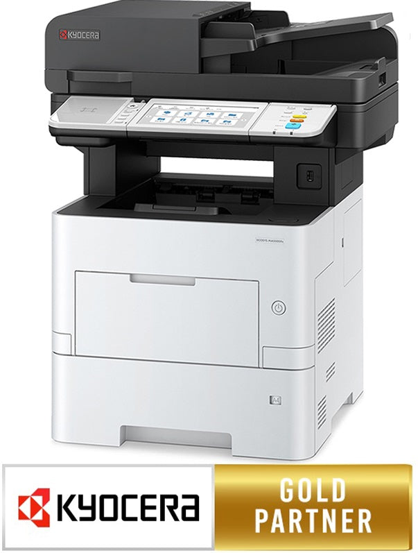 Kyocera ECOSYS MA5500ifx A4 Mono Multifunction Laser Printer - Print - Copy - Scan - Fax - Network - Duplex - 2 years warranty