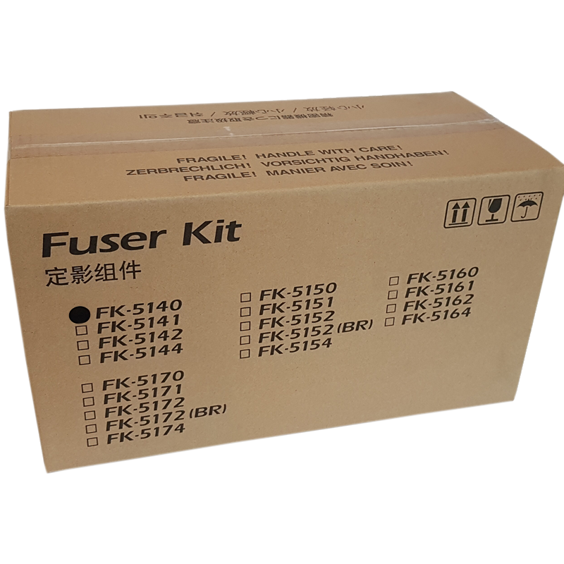 Kyocera FK-5140 302NR93091 Genuine Fuser Assy 200k Page
