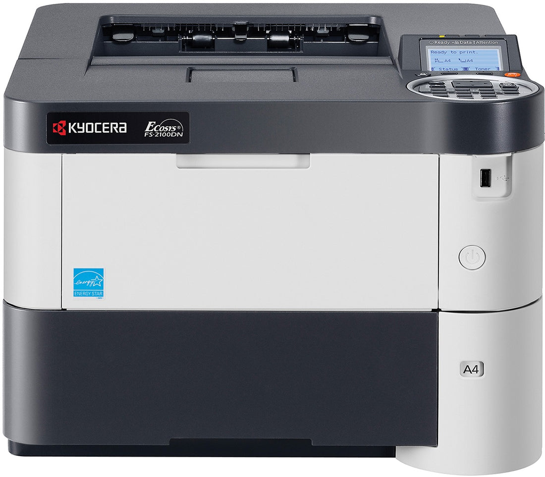Kyocera FS2100D Mono Laser Printer Duplex Refurbish 40ppm - Out Of Stock