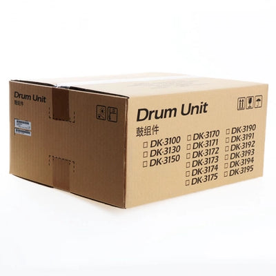 Genuine Kyocera DK-3172 DK-3174 Drum Unit 100,000 Prints 302T993070 302T993090