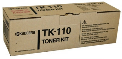Genuine Kyocera TK110 Black Toner Cartridge 6,000 Prints