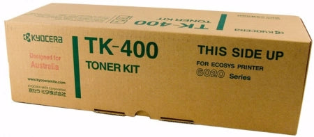 Kyocera TK400 Black Genuine Toner Cartridge 10,000 Prints