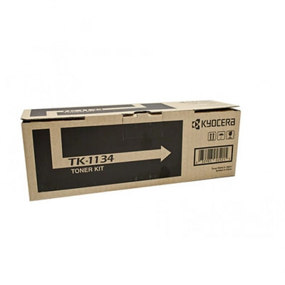 Genuine Kyocera TK1134 Black Toner Cartridge 3,000 Prints