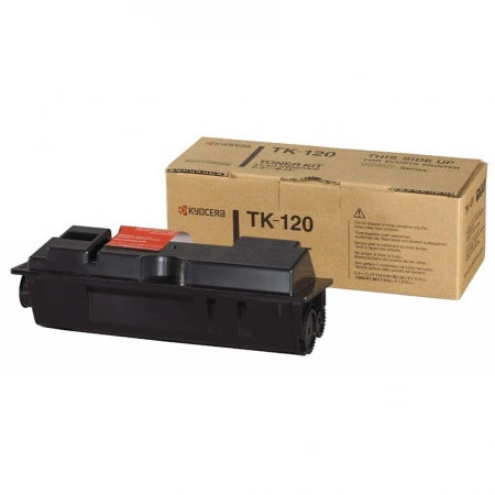 Kyocera TK120 Black Genuine Toner Cartridge 7,200 Prints