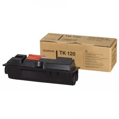 Kyocera TK120 Black Genuine Toner Cartridge 7,200 Prints