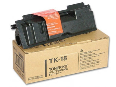 Genuine Kyocera TK18H Black Toner Cartridge ~ 7,200 Prints