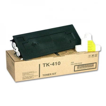 Genuine Kyocera TK410 Black Toner Cartridge 15,000 Prints