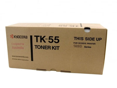 Kyocera TK55 Black Genuine Toner Cartridge 15,000 Prints