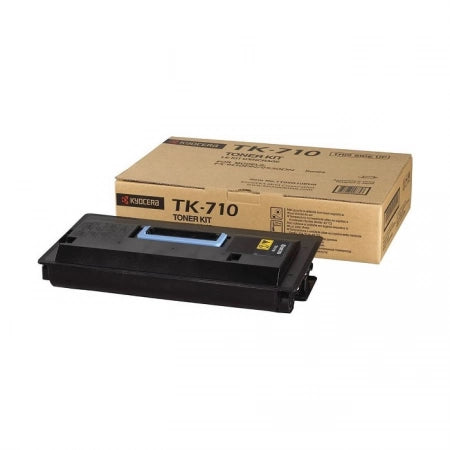 Kyocera TK710 Black Genuine Toner Cartridge 40,000 Prints