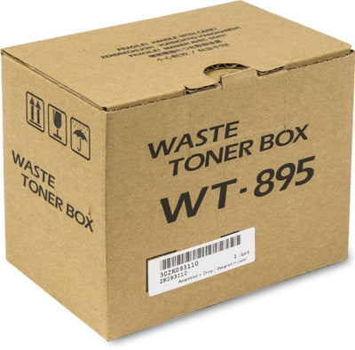 Genuine Kyocera WT-895 Waste Bottle 302K093110 (Included in Genuine Kyocera TK8119 Black Toner)