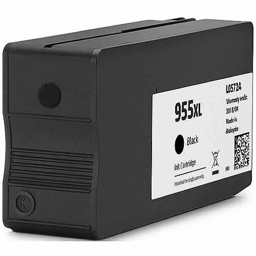 HP 955XL Black Compatible Ink Cartridge L0S72AA