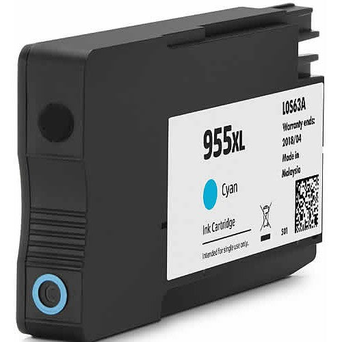 HP 955XL Cyan Compatible Ink Cartridge L0S63AA