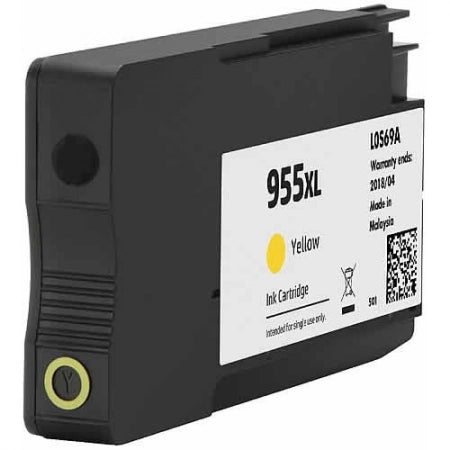 HP 955XL Yellow Compatible Ink Cartridge L0S69AA