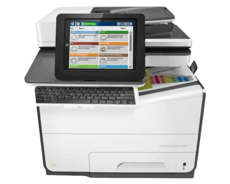 HP PageWide Managed Color Flow MFP E58650z 75ppm A4 Multifunction Printer (Second Hand)
