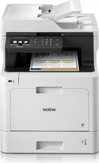 Brother MFCL8690CDW Colour Laser Multifunction Wifi Network Second Hand